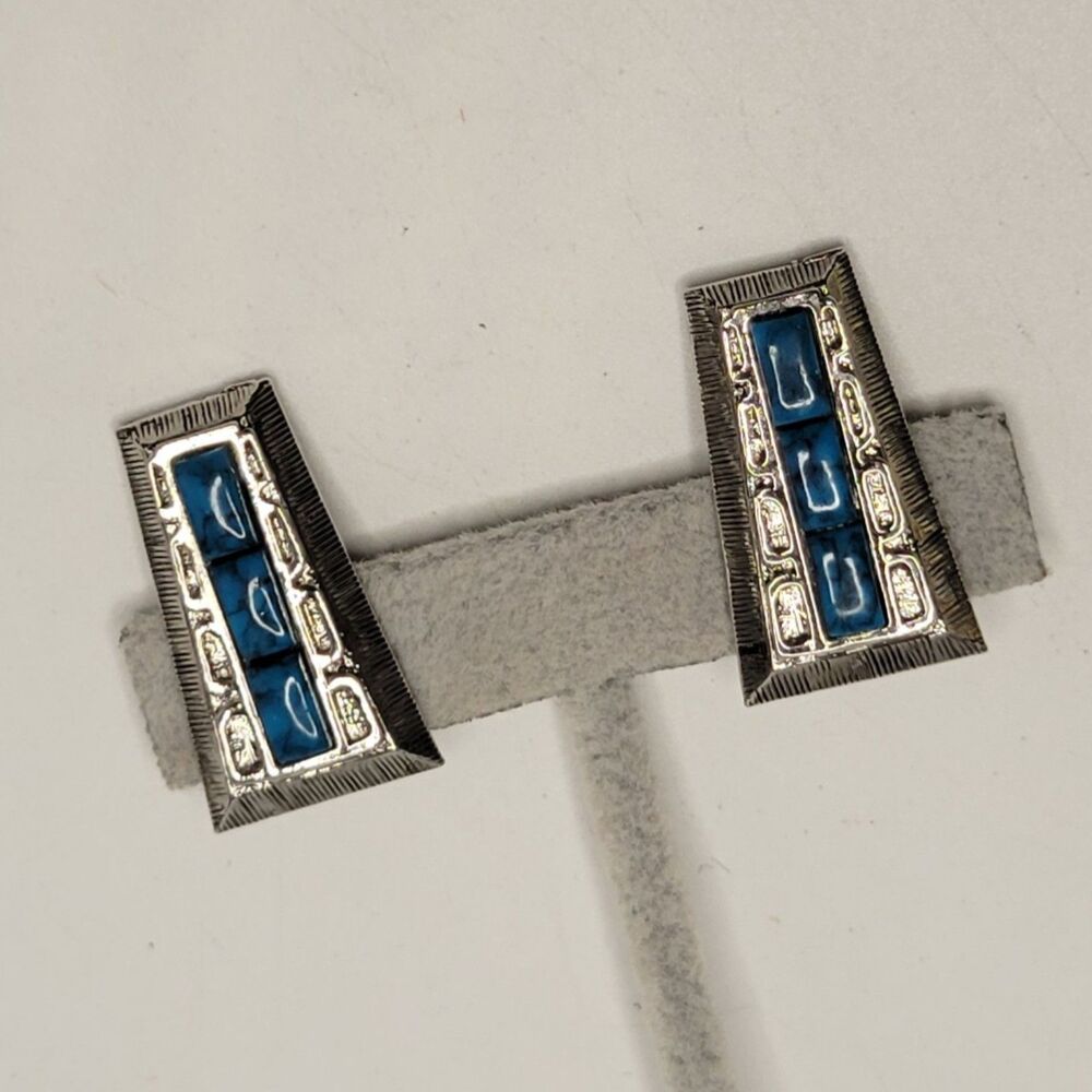 New! Vtg Whiting & Davis Earrings